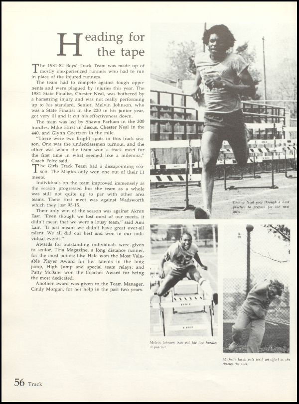Yearbook Page