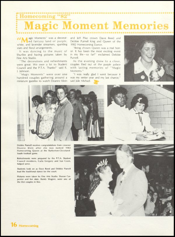 Class of 1983 Yearbook