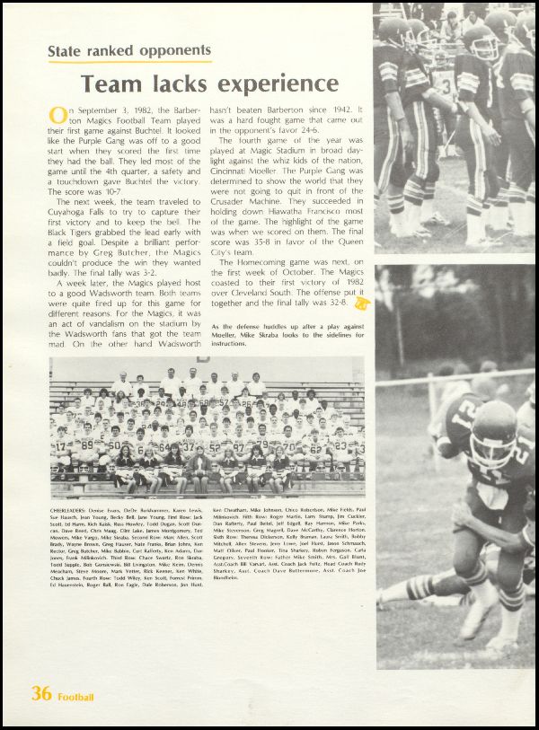 Class of 1983 Yearbook