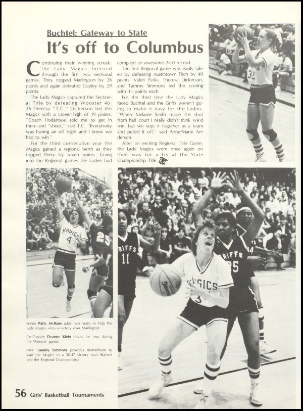 Yearbook Page