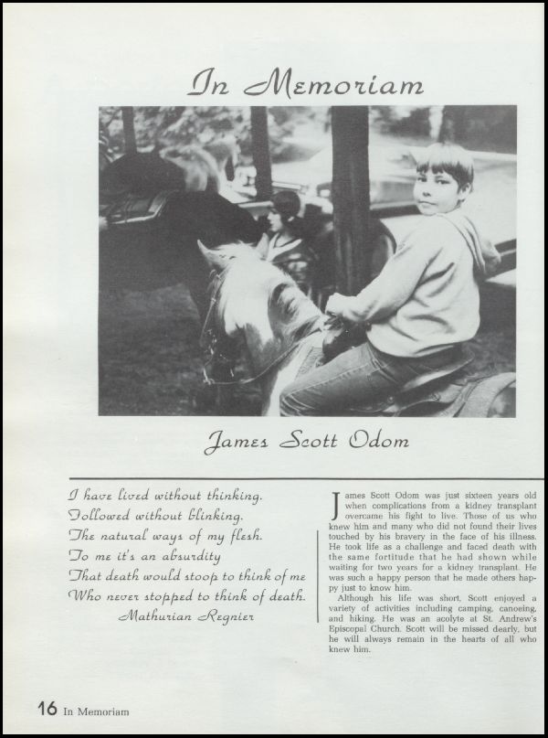 Class of 1984 Yearbook