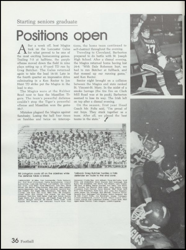 Class of 1984 Yearbook