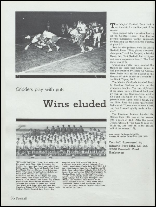 Class of 1985 Yearbook