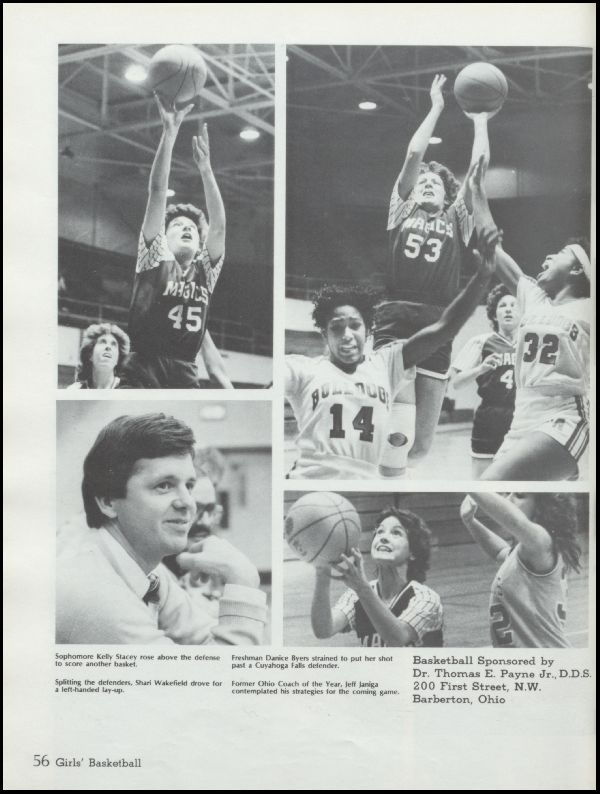 Yearbook Page