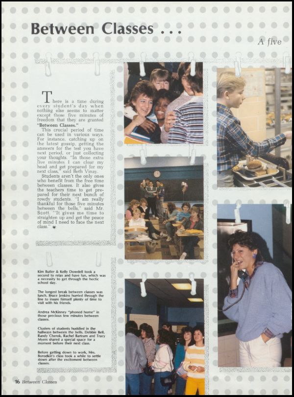 Class of 1986 Yearbook