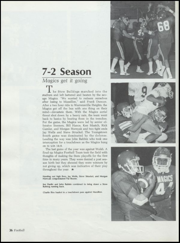 Class of 1986 Yearbook