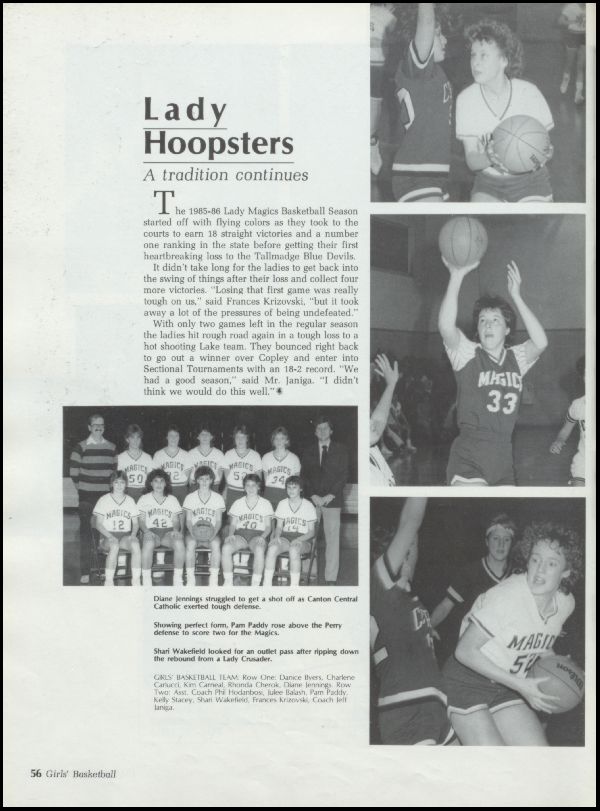 Yearbook Page