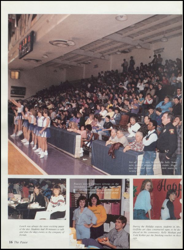 Class of 1987 Yearbook