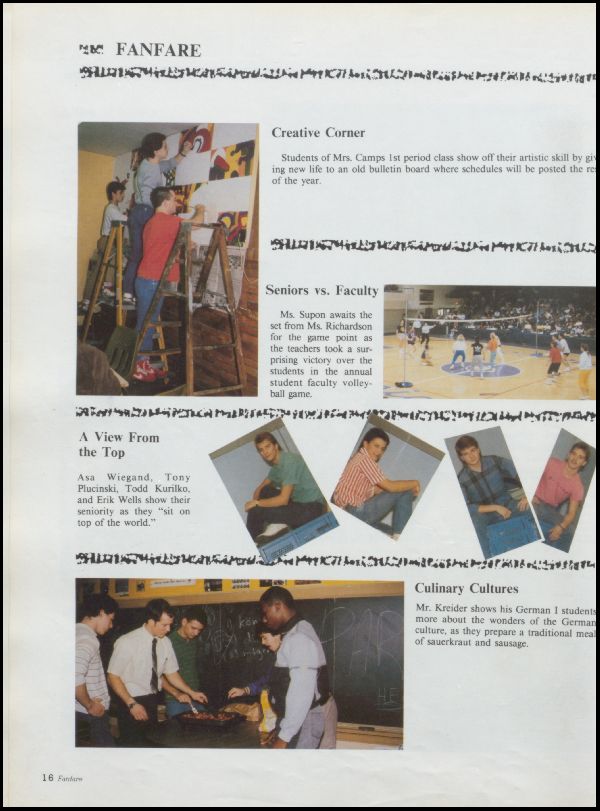 Class of 1988 Yearbook