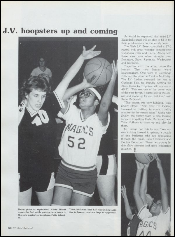 Yearbook Page