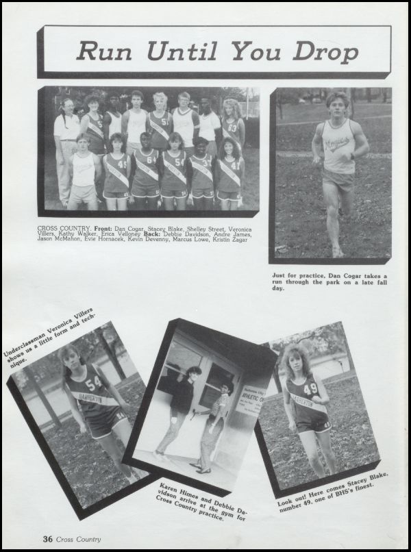 Class of 1989 Yearbook