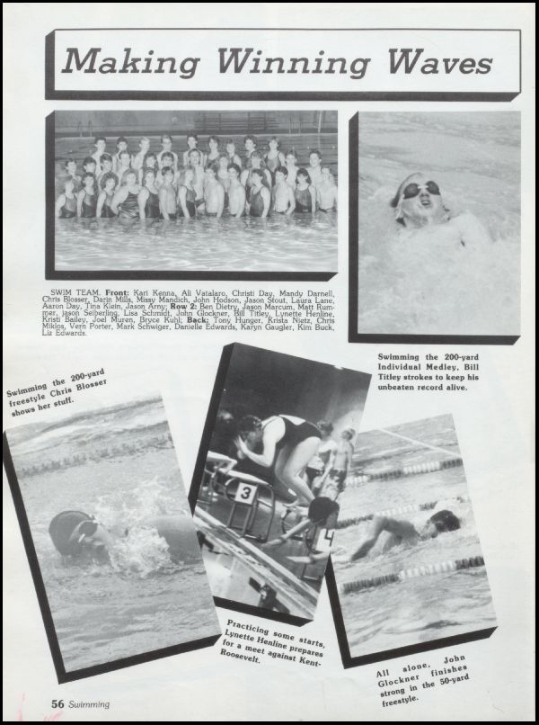Yearbook Page