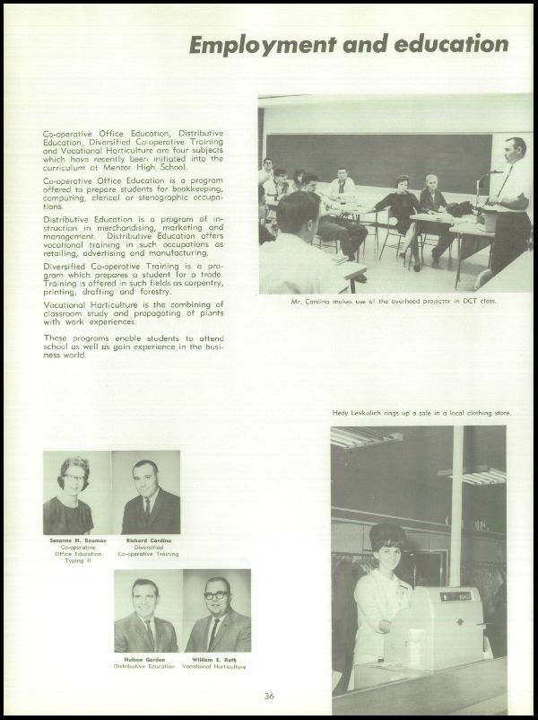 Class of 1966 Yearbook