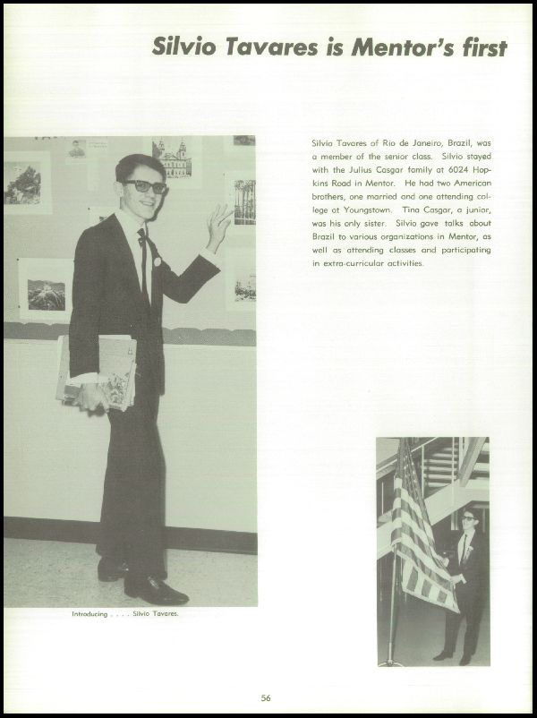 Yearbook Page