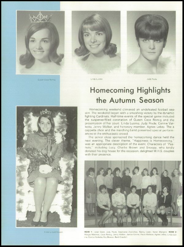 Class of 1967 Yearbook