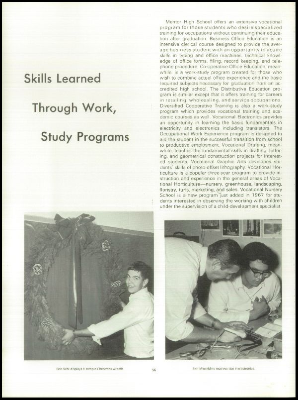 Yearbook Page