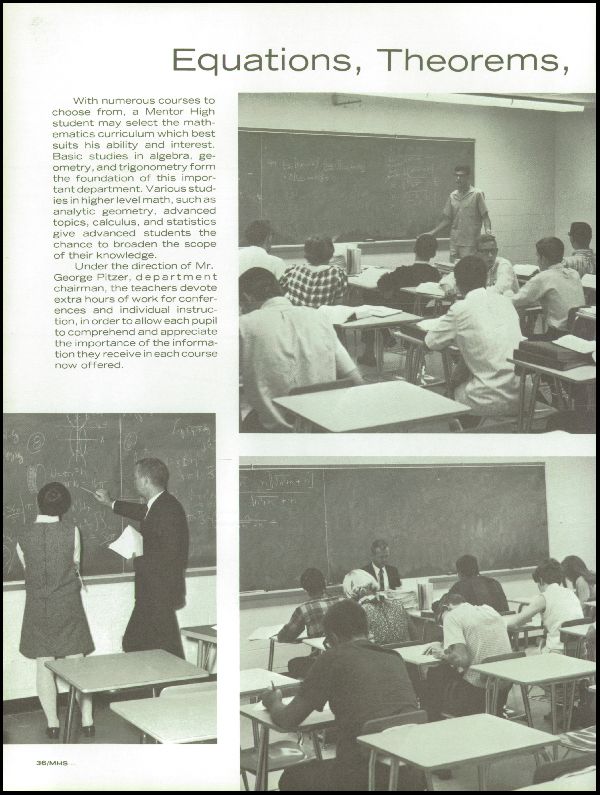 Class of 1969 Yearbook