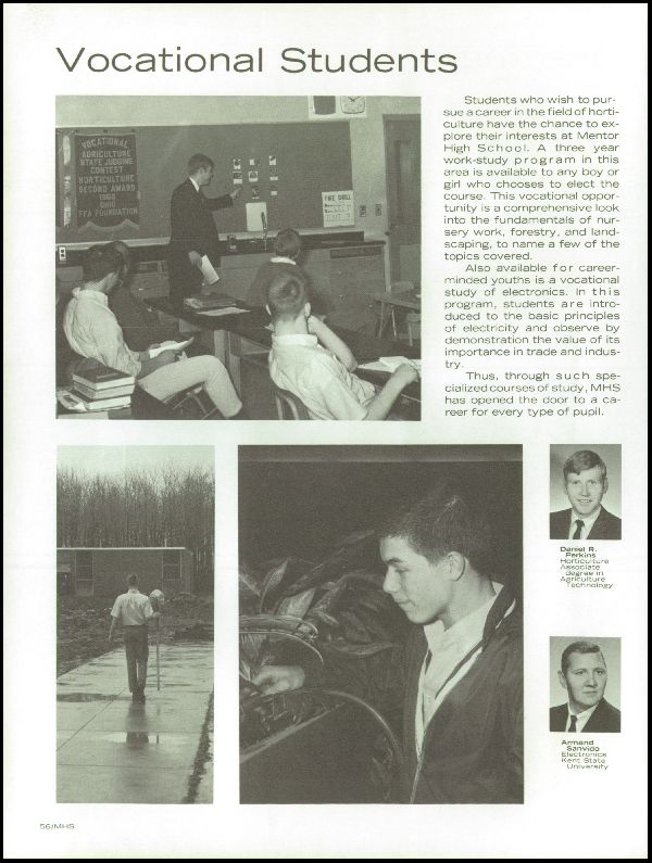 Yearbook Page