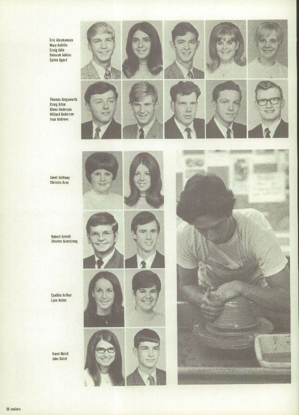 Class of 1970 Yearbook