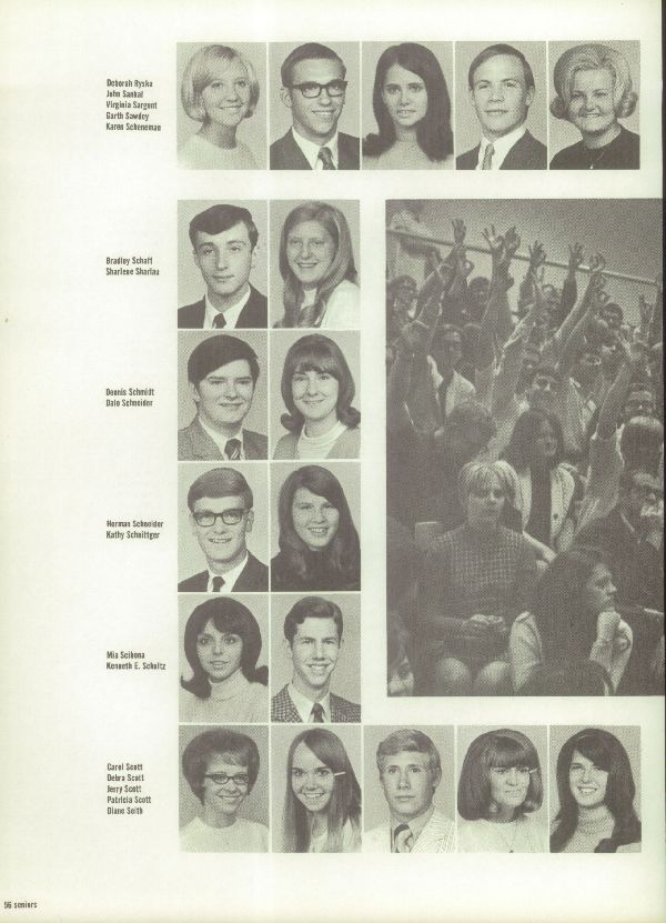 Yearbook Page