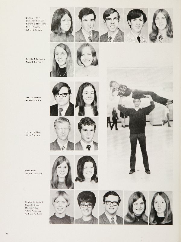 Class of 1971 Yearbook