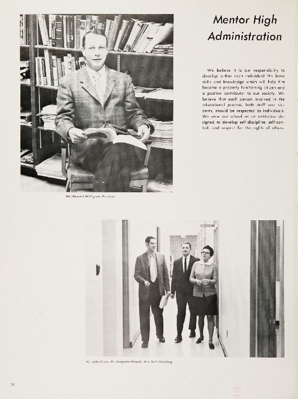 Yearbook Page