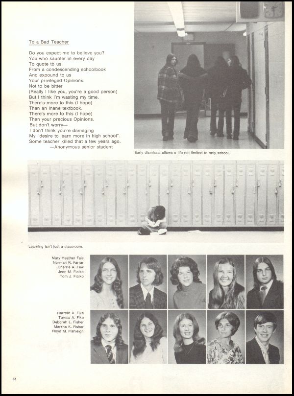 Class of 1973 Yearbook