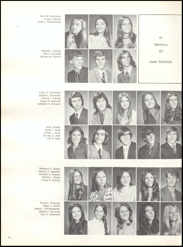 Yearbook Page