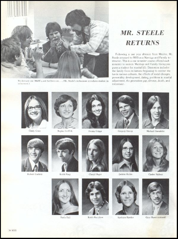Class of 1976 Yearbook