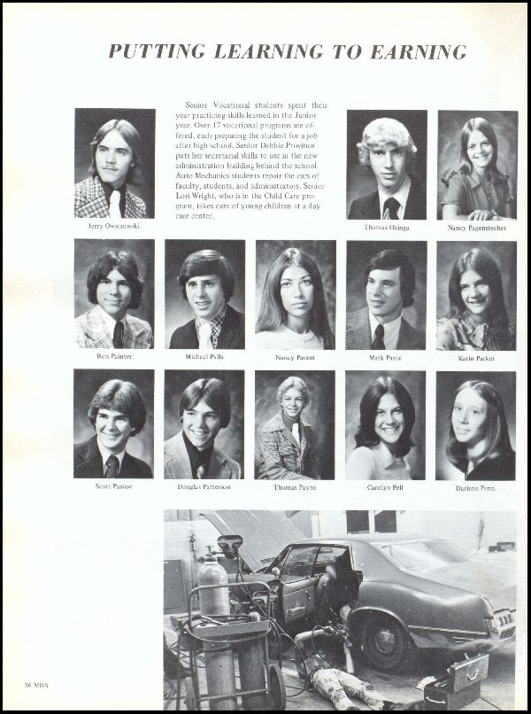 Yearbook Page