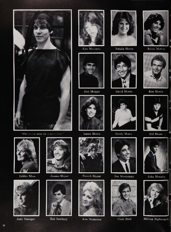 Yearbook Page