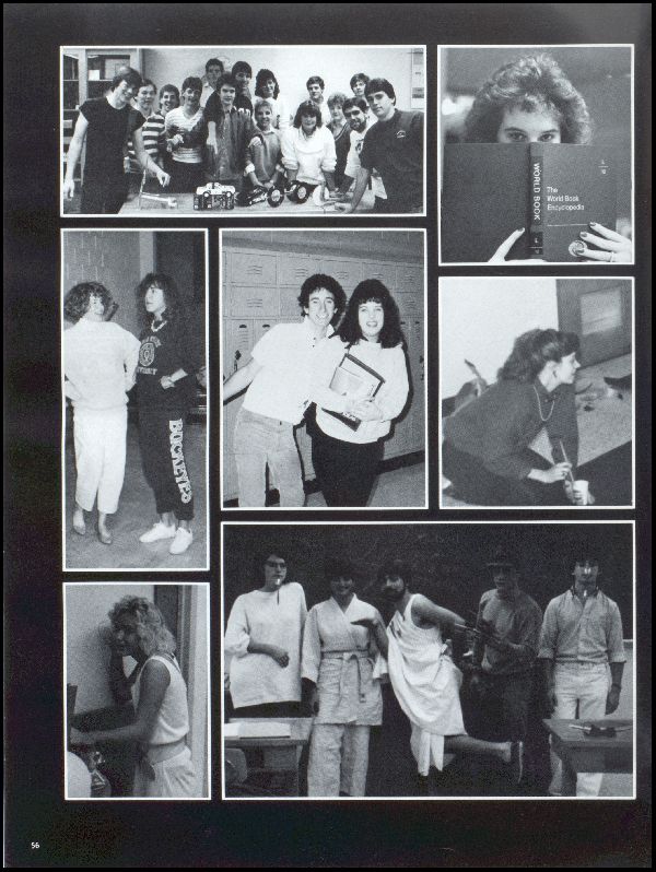 Yearbook Page
