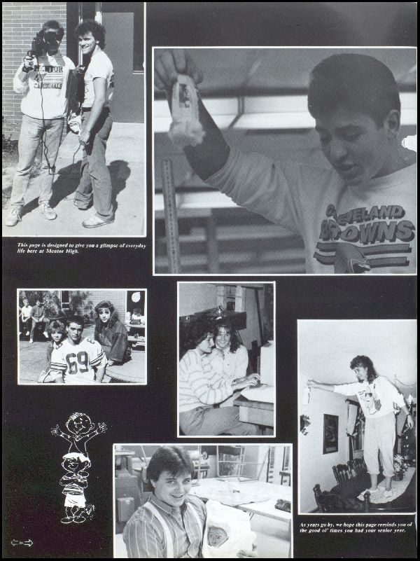 Class of 1988 Yearbook