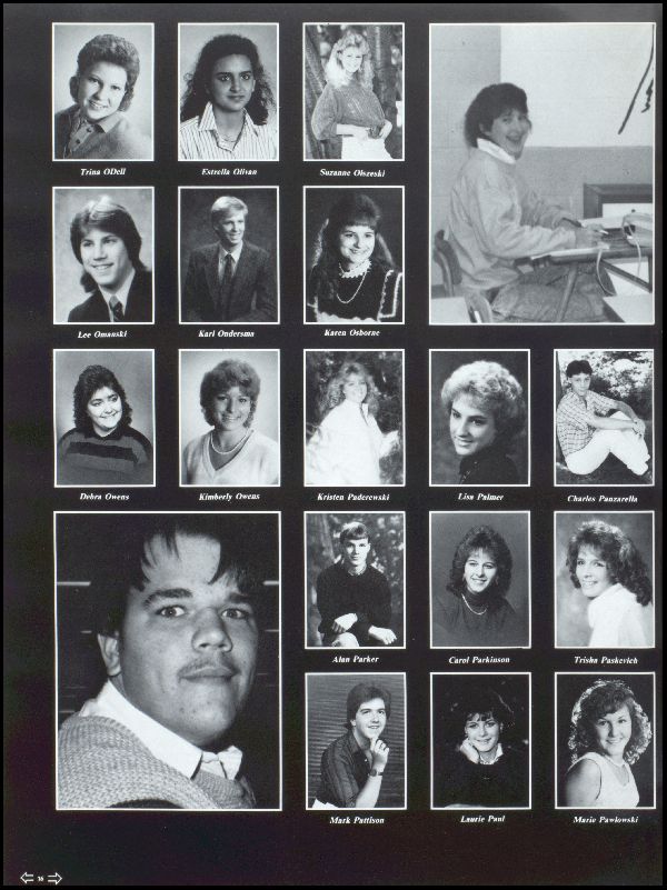 Class of 1988 Yearbook