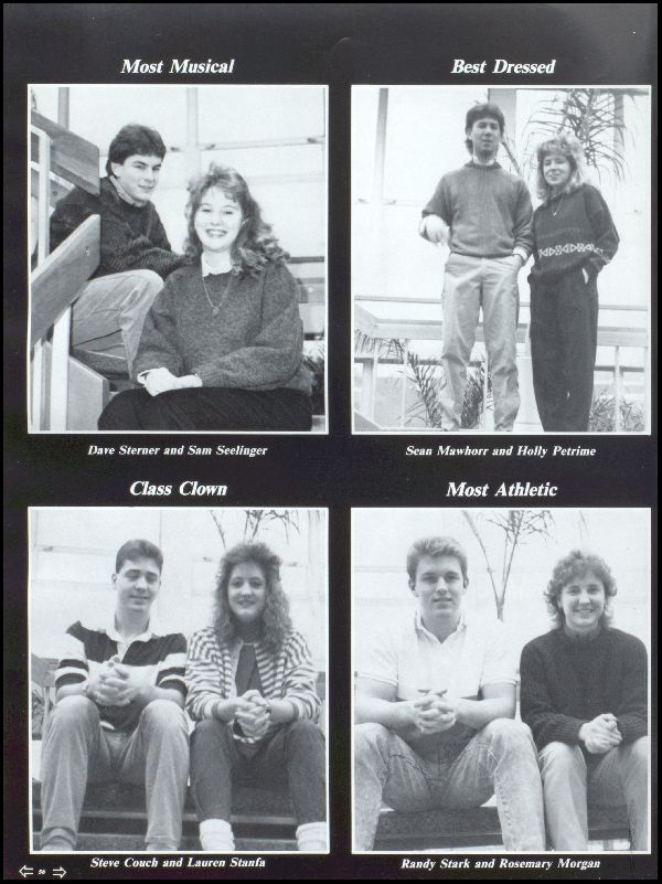 Yearbook Page
