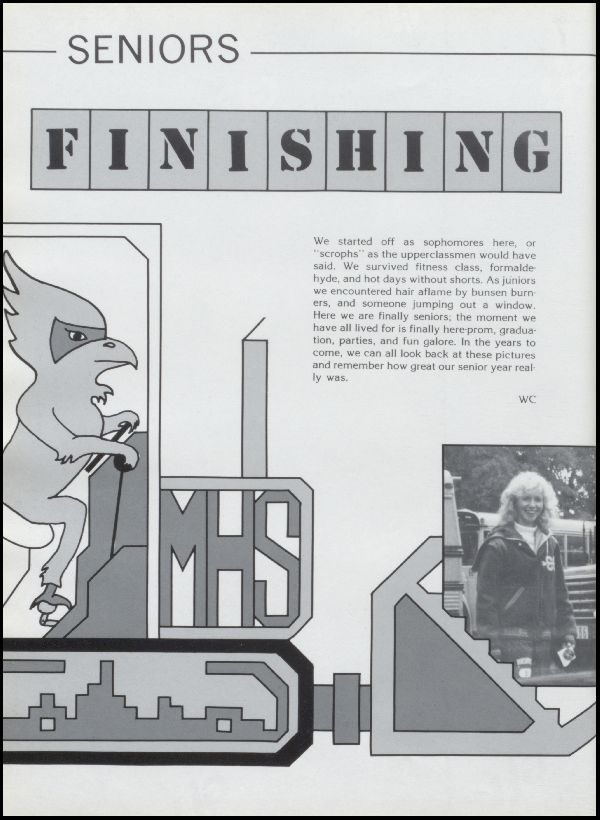 Class of 1989 Yearbook