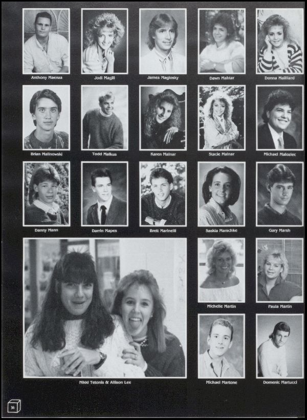 Class of 1989 Yearbook