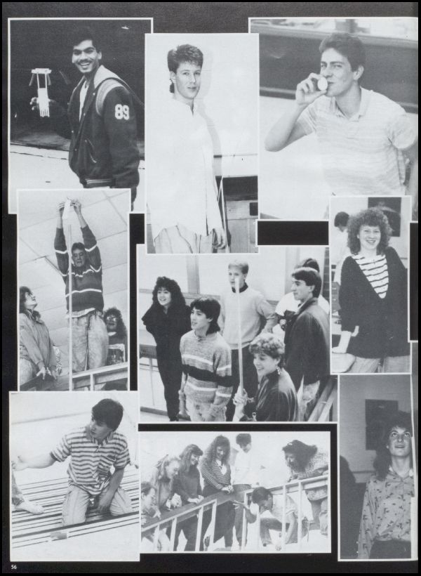 Yearbook Page