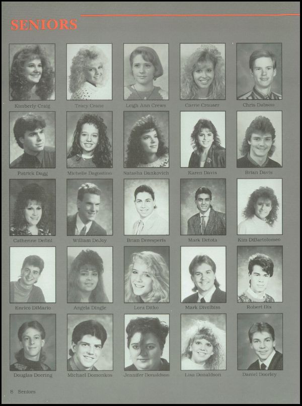 Class of 1990 Yearbook