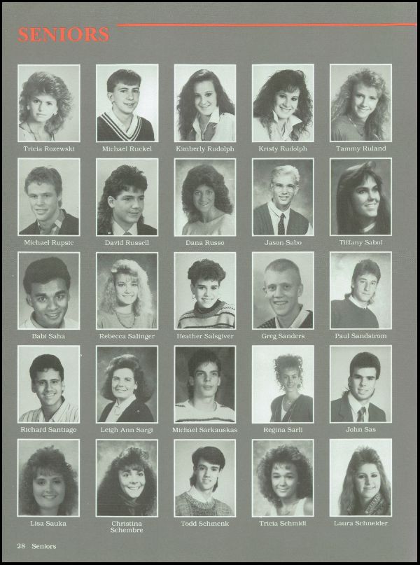Class of 1990 Yearbook