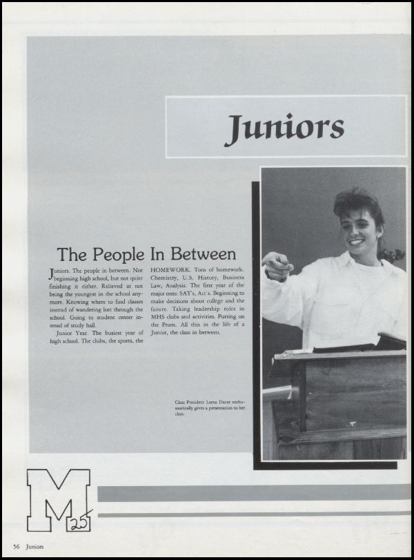 Yearbook Page