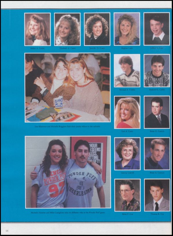 Class of 1992 Yearbook