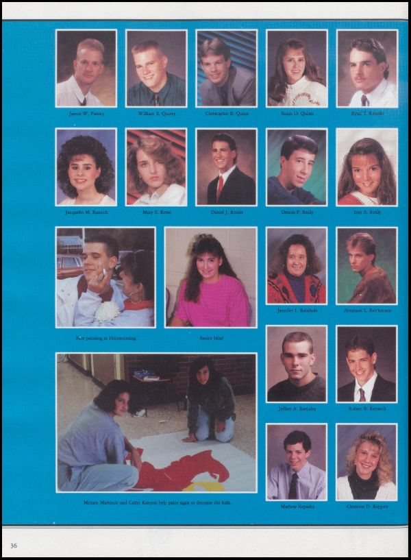 Class of 1992 Yearbook