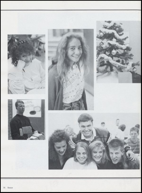 Yearbook Page