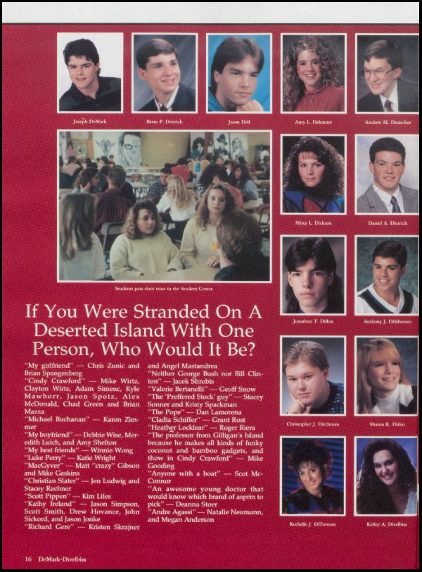 Class of 1993 Yearbook