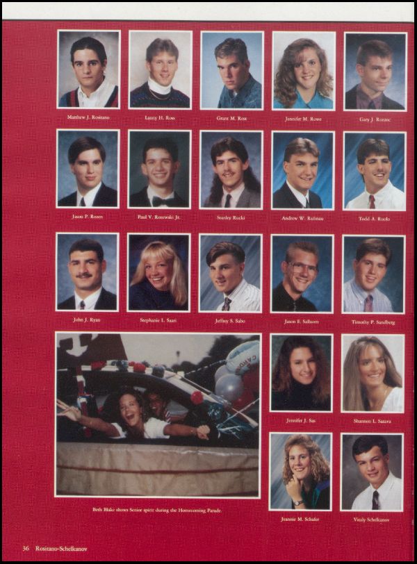Class of 1993 Yearbook