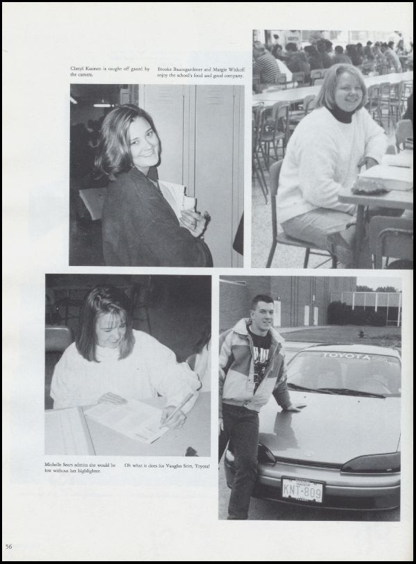 Yearbook Page