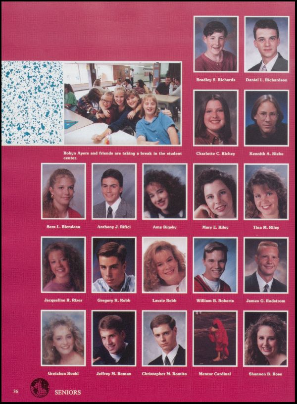 Class of 1994 Yearbook