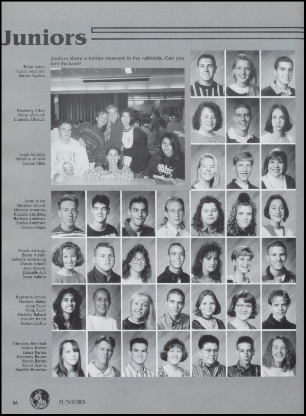 Yearbook Page