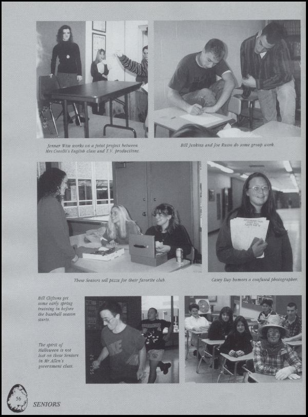 Yearbook Page
